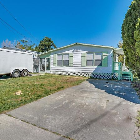 Hudson Home With Dock On Canal About 1 Mi To Beach! Exterior photo