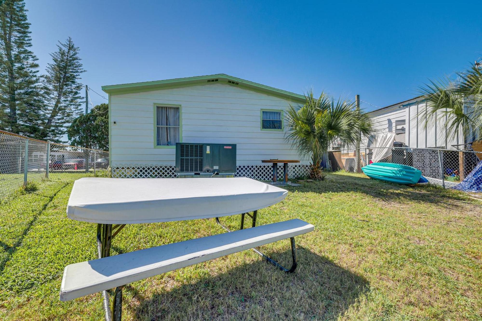 Hudson Home With Dock On Canal About 1 Mi To Beach! Exterior photo