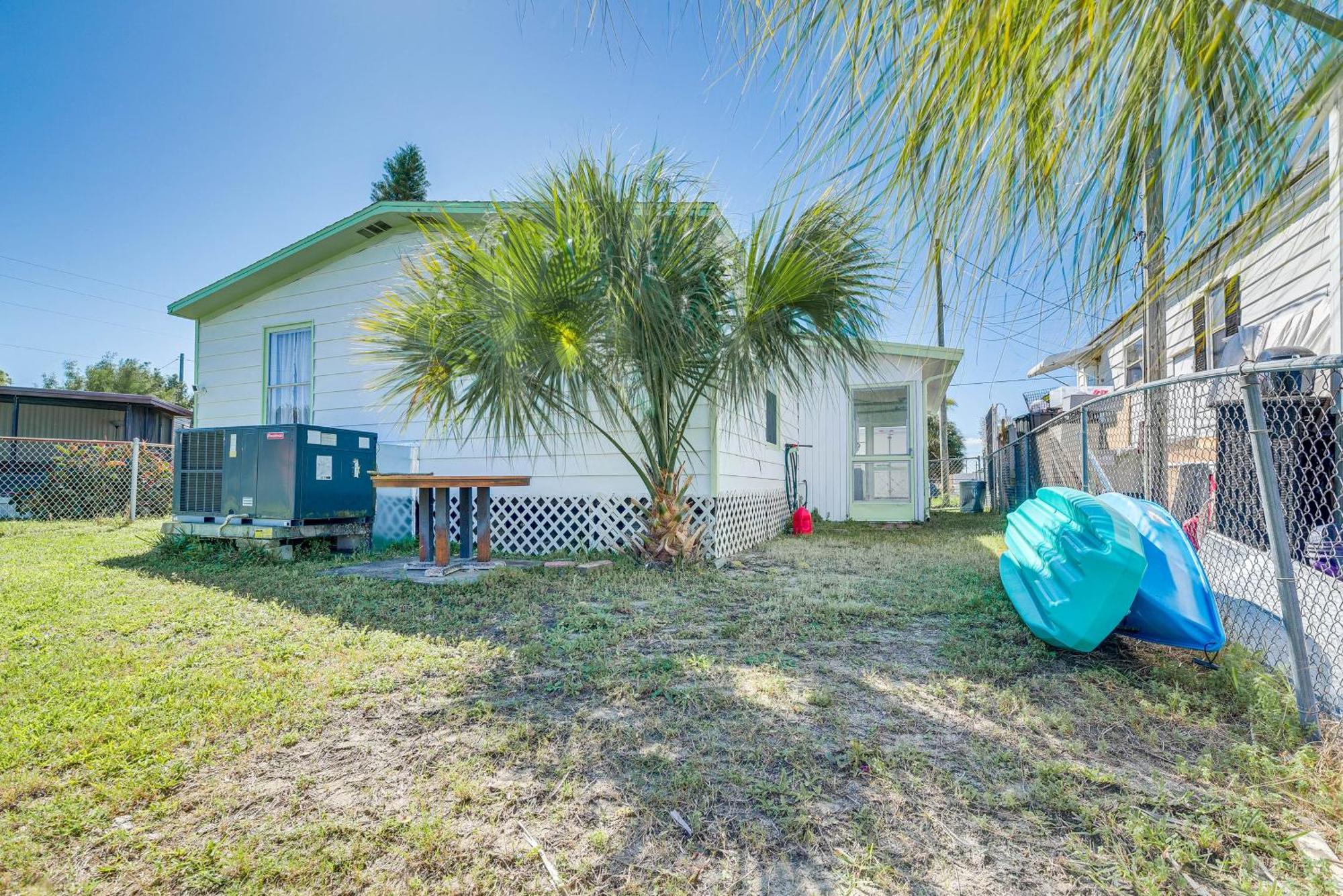 Hudson Home With Dock On Canal About 1 Mi To Beach! Exterior photo